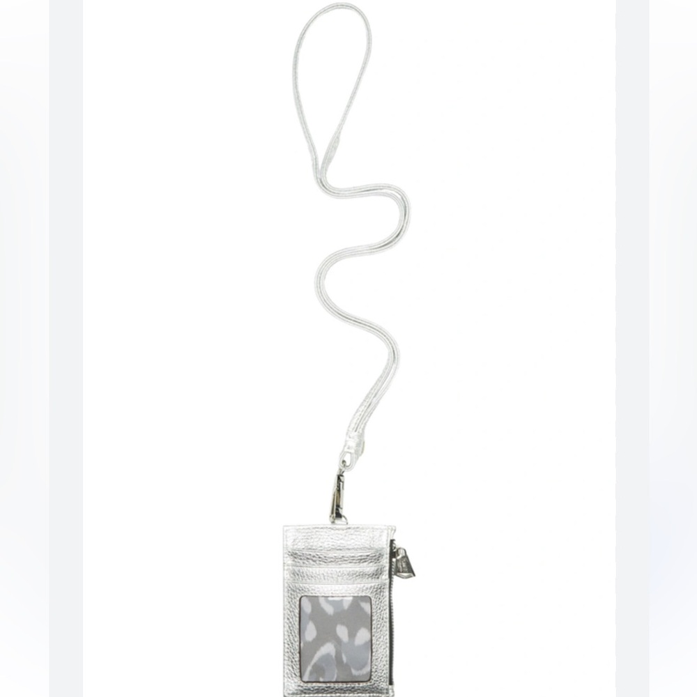 Aimee Kestenberg Lima Lanyard In Silver Metallic
